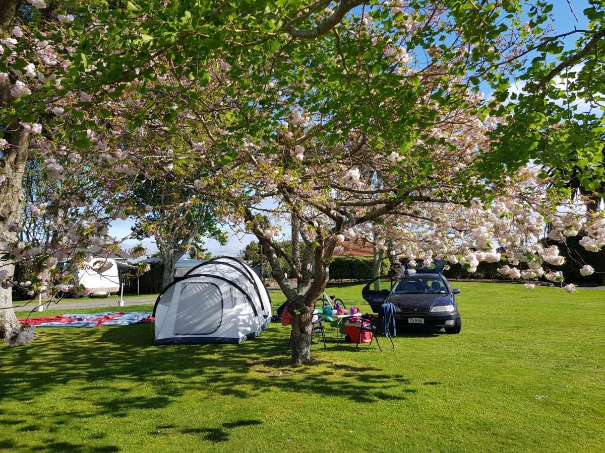 Levin Top 10 Holiday Park Hotel Exterior photo